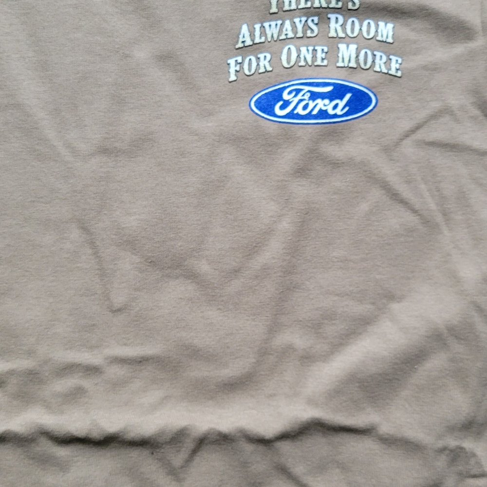 Ford Licensed Tee Shirt